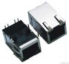 1x1 RJ45 TAB-UP Modular Jack for Gigabit Ethernet