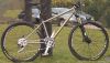 Titanium mountain bike...