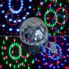 Professional LED Magic Crystal Disco effect Light, Karaoke Light Musical Crystal Ball