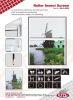 Roller insect screen w...