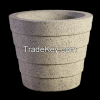 Modern Round Planter w...