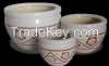 3-Piece Flower Pattern...