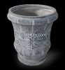 Round Polystone Plante...