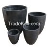Tall black Round Polys...