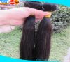 100% Unprocessed Brazilian Virgin Hair  Extension Silky Straight hair style can be dyed any color