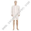 protective coverall, disposable surgical gown, disposable lab coat, disposable sauna gown