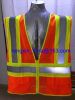 Reflective safety vest