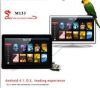 super big size 13.3 inch dual core tablet pc built in wifi bluetooth