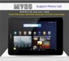 phone calling dual sim card slot dual core 7inch tablet pc built in wifi bluetooth gps