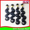 Unprocessed Brazilian Virgin Human Hair Weft Body Wave Natural Color