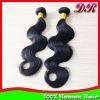 Unprocessed Brazilian Virgin Human Hair Weft Body Wave Natural Color