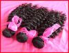 High Quality Grade AAAAA Unprocessed 100% Malaysian Virgin Human Hair Weft Deep Wave Wave Natural Color