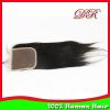 Lace Top Closure,Lace Size 3.5*4inch , Brazilian Virgin Human Hair Extension Silky Straight Hair Weave