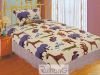 Cotton kids quilt bedd...