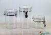Round Clear Acrylic Ca...