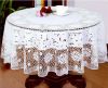 Hot Sale Crochet PVC Lace Table Cover