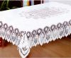 Hot Sale Crochet PVC Lace Table Cover