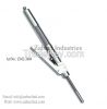 Needle Holder, Wire Bending Pliers,Dental Pick & Mirror Tool,Spatula,Intraligamental Syringe Pen Style 1.8mL Dental and Surgical Instruments By Zabeel Industries