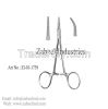 Hemostat Forceps,Mayo Needle Holder Forceps, Micro Mosquito Fcps, Rochester Ochsner Fcps, Alligator Forceps Surgical Instruments By Zabeel Industries 