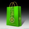 Paper Bag with handle shopping bag green and environmental bag