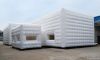 tents, inflatable cube...