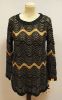 Women's Knitted Dress with Lurex