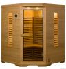 Far infrared 3-4 people sauna room