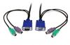 OEM  KVM cable with DVI/VGA/USB/PS2/3.5mm