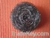 Steel scrubber ball