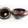 Handcrafted ceramic  smokeless ashtrays