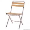 Aluminum Wooden Chair