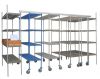 Factory Competitive Price Stainless steel wire shelving chrome wire shelving wire shelf