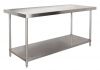 Commercial Kitchen Stainless steel work bench working bench for sale