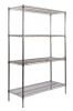 Factory Competitive Price Stainless steel wire shelving chrome wire shelving wire shelf