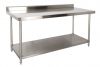 Factory Stainless steel table work table working table for restaurant kitchen