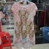 wholesale hot selling micro fiber lady sleepwear