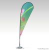 Beach Flag&Outdoor Flying Banner(Feather, Teardrop)