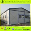 Durable temporary dormitory house in Africa