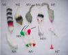 Rabbit fur mice Cat toys