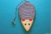 Sisal cat toy, Sisal mouse, Sisal kitten toy