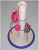 Sisal Cats Kittens Scratching post with Play Mouse