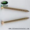 CSK head pozi dirve chipboard screw zinc plated