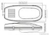 UL/cUL/CE 200W low-frequency induction street light