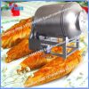 Stainless steel vacuum rolling kneading machine