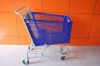 Hot sale supermarket plastic shopping trolley