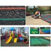 Durable EPDM Rubber Flooring Mat Gym Tiles