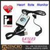 USB Charge Heart Rate ...