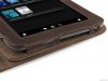 Cocoa Brown Hemp Version Stand Case for Amazon Kindle Fire HD 7 Tablet