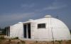 one day erection FRP prefab house - geodome