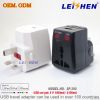 High quality world travel adaptor with Dual usb